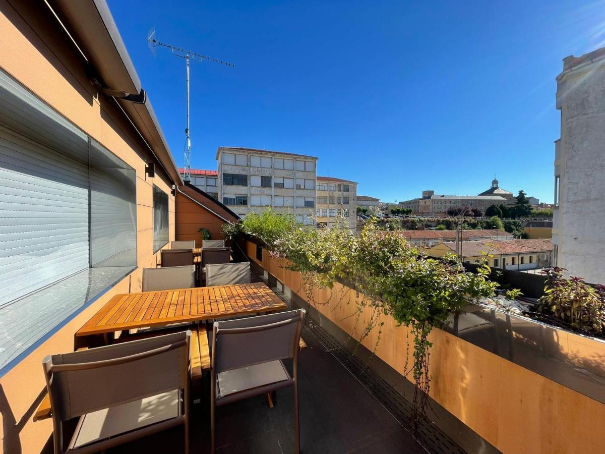 Appartamento El Roble 9 Astorga Esterno foto
